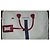 Valigia Jack Russell Malletier Bianca in Pelle e PVC Bianco - vista 9