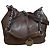 CAROLL Borsa in pelle marrone