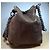 CAROLL Borsa in pelle marrone - vista 2
