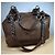 CAROLL Borsa in pelle marrone - vista 3