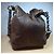 CAROLL Borsa in pelle marrone - vista 4