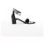 Hermès Sandali in pelle HERMES Manege Kelly in nero e argento, taglia 37 EU - vista 2