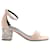 Hermès HERMES Glam Chaîne d'Ancre Wildleder-Sandalen in Beige, Größe 37 EU Schweden