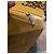 2.55 Borsa Chanel Travel Line con patta gialla in tessuto Giallo - vista 13