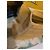 2.55 Borsa Chanel Travel Line con patta gialla in tessuto Giallo - vista 16