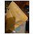 2.55 Borsa Chanel Travel Line con patta gialla in tessuto Giallo - vista 19