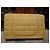 2.55 Borsa Chanel Travel Line con patta gialla in tessuto Giallo - vista 2