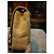 2.55 Borsa Chanel Travel Line con patta gialla in tessuto Giallo - vista 4