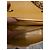 2.55 Borsa Chanel Travel Line con patta gialla in tessuto Giallo - vista 8