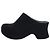 Loewe Zuecos de terciopelo negro - talla EU 38