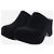 Loewe Zuecos de terciopelo negro - talla EU 38 - vista 2