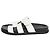Hermès Sandales Chypre blanches - taille EU 38