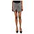 Coperni Falda mini de lana gris - talla UK 8