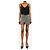 Coperni Falda mini de lana gris - talla UK 8 - vista 2
