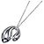 Tiffany & Co Collana in Argento 925 Doppia Goccia Tiffany&Co. - vista 3