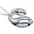Tiffany & Co Collana in Argento 925 Doppia Goccia Tiffany&Co. - vista 4