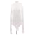 Body blanco con capucha Coperni  - vista 1