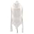 Body blanco con capucha Coperni  - vista 2