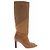 Ba&Sh Camel Suede Ankle Boots Size 38 - view 2