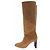 Ba&Sh Camel Suede Ankle Boots Size 38 - view 3