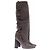 Botas de ante gris Iro Talla 38 - vista 2