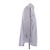 Autre Marque Camicia a righe blu e marrone in cotone - vista 3
