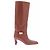 Zimmermann Botas "Harlow 65" camel de cuero Camello - vista 2