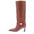 Zimmermann Botas "Harlow 65" camel de cuero Camello - vista 3