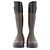 Aigle Gummistiefel Khaki Größe 38 - Ansicht 4