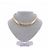 APM Monaco Collana rigida "Bold" dorata