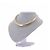 APM Monaco Collana rigida "Bold" dorata - vista 5