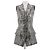 Louis Vuitton Chaleco sin mangas plateado Plata