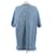 Fendi Blauer Pullover mit kurzen Ärmeln aus Baumwolle - Ansicht 2