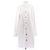 Bottega Veneta Vestido blanco de algodón