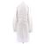 Bottega Veneta Vestido blanco de algodón - vista 2