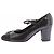 Décolleté Mary Jane Chanel in pelle nera Nero - vista 3