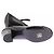 Décolleté Mary Jane Chanel in pelle nera Nero - vista 6