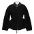 Chaqueta Alexander McQueen de algodón negro Talla 42