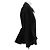 Chaqueta Alexander McQueen de algodón negro Talla 42 - vista 3