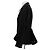 Chaqueta Alexander McQueen de algodón negro Talla 42 - vista 4