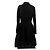 Bottega Veneta Schwarzes langes Kleid - Ansicht 2
