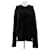 Courreges Mohair Pullover Schwarz  - Ansicht 1