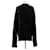 Courreges Mohair Pullover Schwarz  - Ansicht 2