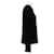 Courreges Mohair Pullover Schwarz  - Ansicht 3