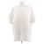 Dior Weißer Baumwollpullover aus Frottier  - Ansicht 1