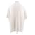 Dior Weißer Baumwollpullover aus Frottier  - Ansicht 2