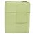 Billetera bifold para mujer Bottega Veneta Verde Amarillo - vista 2