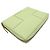 Billetera bifold para mujer Bottega Veneta Verde Amarillo - vista 4