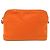 Pochette Bolide MM di Hermès Arancione