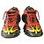 Sneakers Balenciaga Track 2 Nero Arancione Grigio Giallo